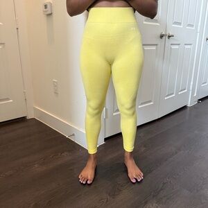 Yellow AYBL Leggings